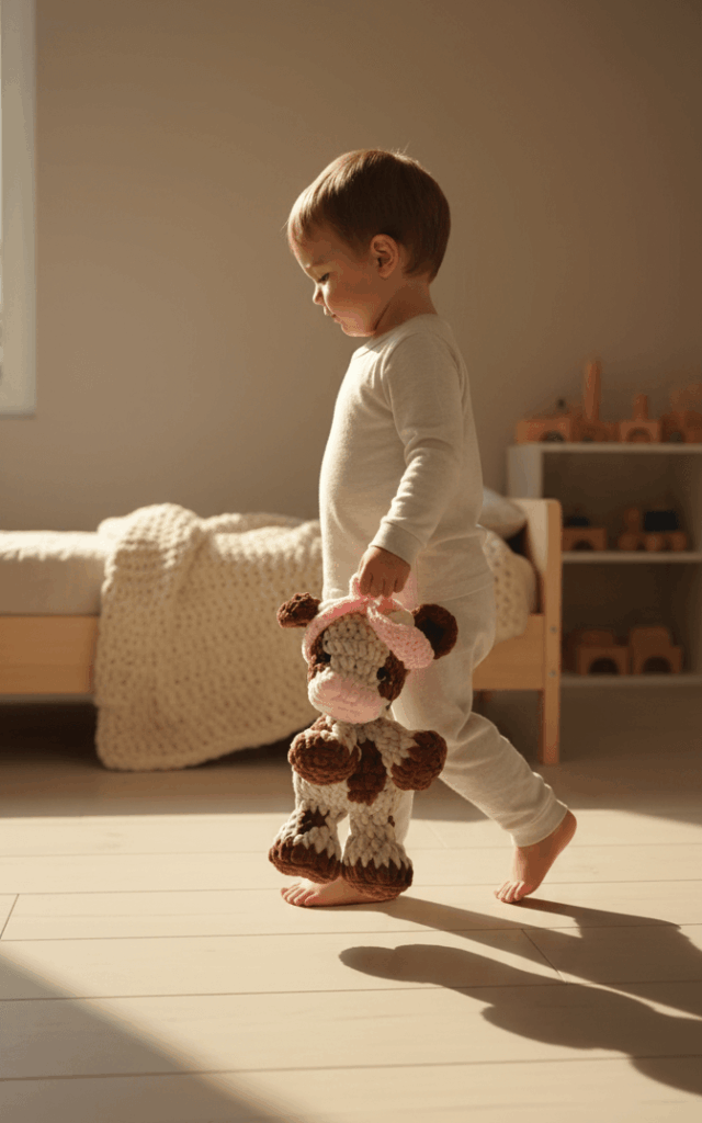 Home PELUCHE TEJIDO | VACA | VAQUITA | BEBE | NIÑOS